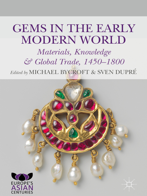 Title details for Gems in the Early Modern World by Michael Bycroft - Available